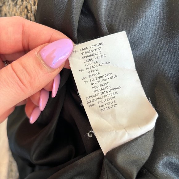 Armani Collezioni Wool Jacket - Picture 4 of 4